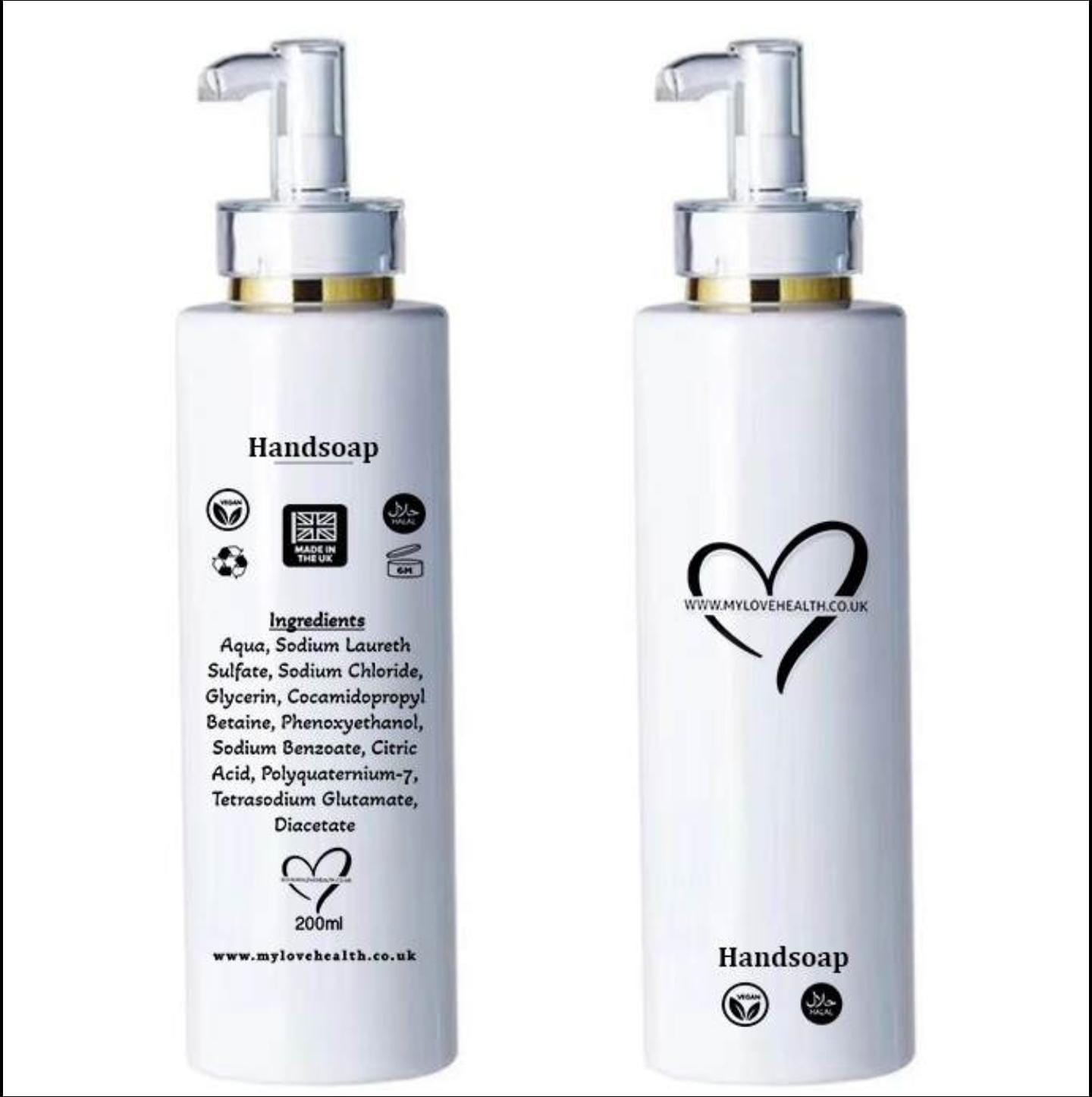 Gangster of Love Lightning Handsoap