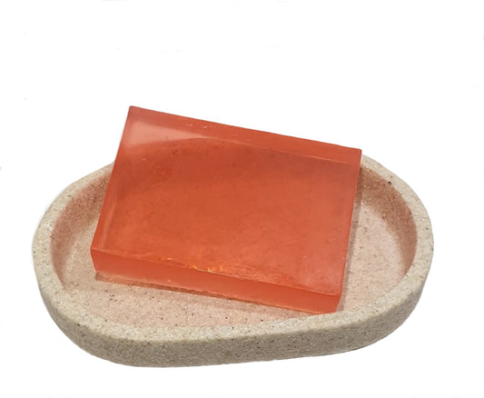 Italian Leather Soap Bar