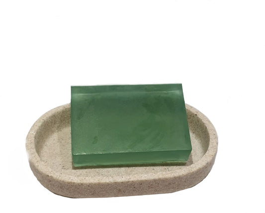 Emerald Tweed Soap Bar